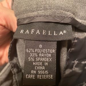 Rafaella straight leg pants